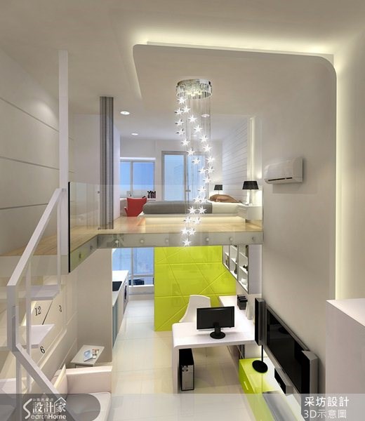 8坪新成屋(5年以下)＿現代風案例圖片＿采坊室內設計＿采坊_06之6