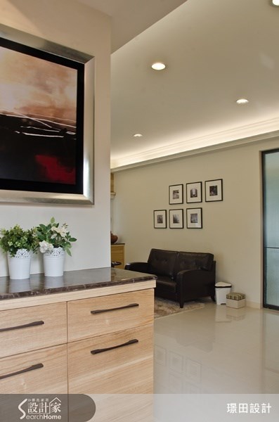 100坪新成屋(5年以下)＿現代風玄關案例圖片＿璟田設計坊＿璟田_08之12