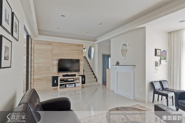 100坪新成屋(5年以下)＿現代風客廳案例圖片＿璟田設計坊＿璟田_08之19