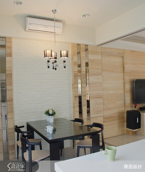 100坪新成屋(5年以下)＿現代風餐廳案例圖片＿璟田設計坊＿璟田_08之3