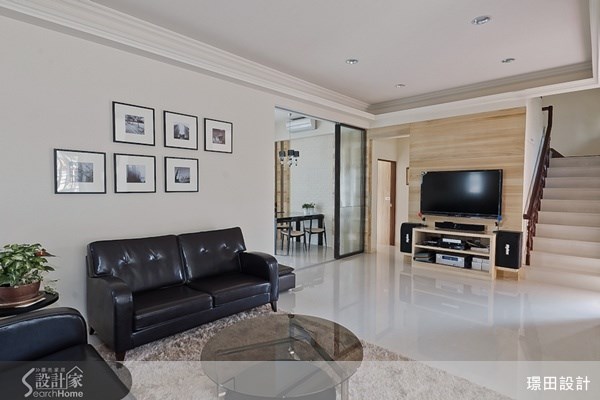 100坪新成屋(5年以下)＿現代風客廳案例圖片＿璟田設計坊＿璟田_08之13