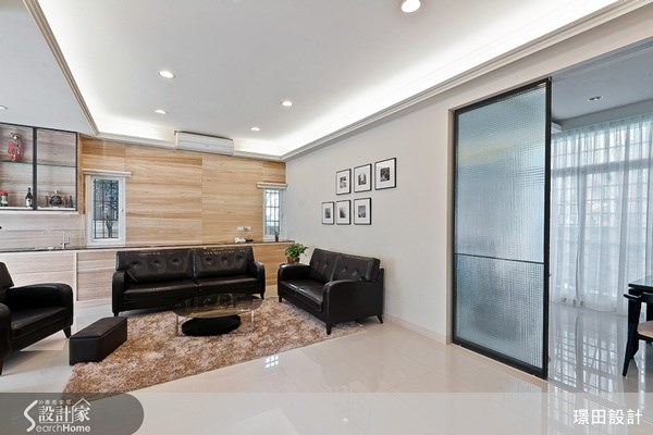 100坪新成屋(5年以下)＿現代風客廳案例圖片＿璟田設計坊＿璟田_08之24