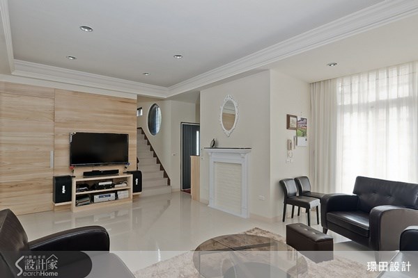 100坪新成屋(5年以下)＿現代風客廳案例圖片＿璟田設計坊＿璟田_08之18