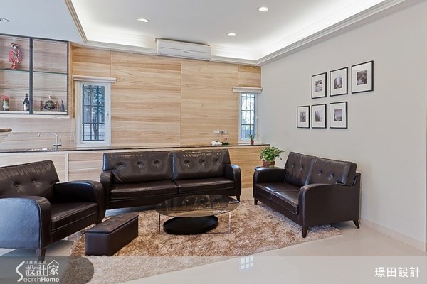 100坪新成屋(5年以下)＿現代風客廳案例圖片＿璟田設計坊＿璟田_08之25