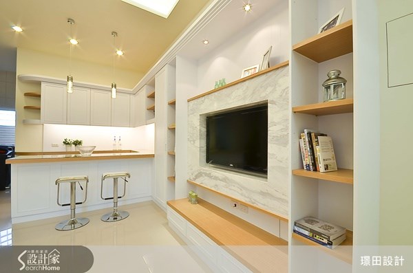 45坪＿現代風客廳案例圖片＿璟田設計坊＿璟田_09之4