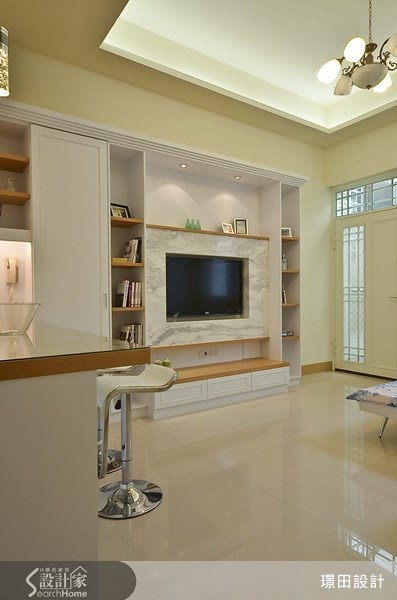 45坪＿現代風客廳案例圖片＿璟田設計坊＿璟田_09之5