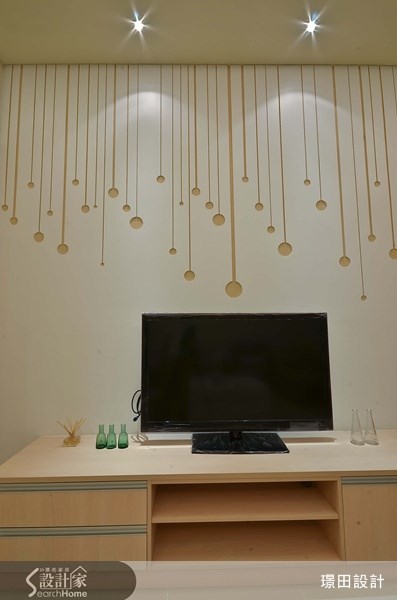45坪＿現代風客廳案例圖片＿璟田設計坊＿璟田_09之11