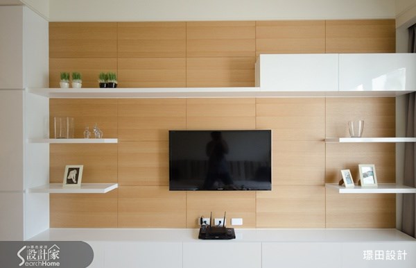 100坪＿現代風客廳案例圖片＿璟田設計坊＿璟田_10之11