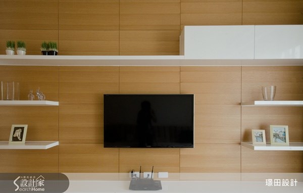 100坪＿現代風客廳案例圖片＿璟田設計坊＿璟田_10之6