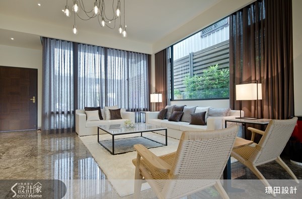 ＿奢華風客廳案例圖片＿璟田設計坊＿璟田_11之36