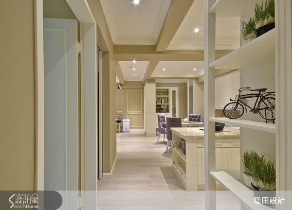 40坪新成屋(5年以下)＿新古典走廊案例圖片＿璟田設計坊＿璟田_12之7