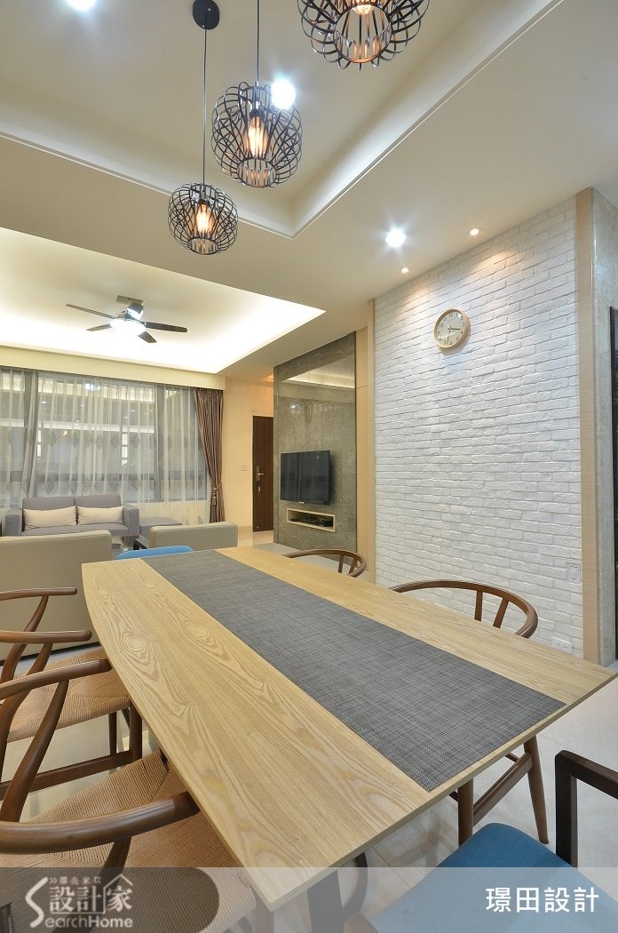 30坪新成屋(5年以下)＿美式風餐廳案例圖片＿璟田設計坊＿璟田_13之7
