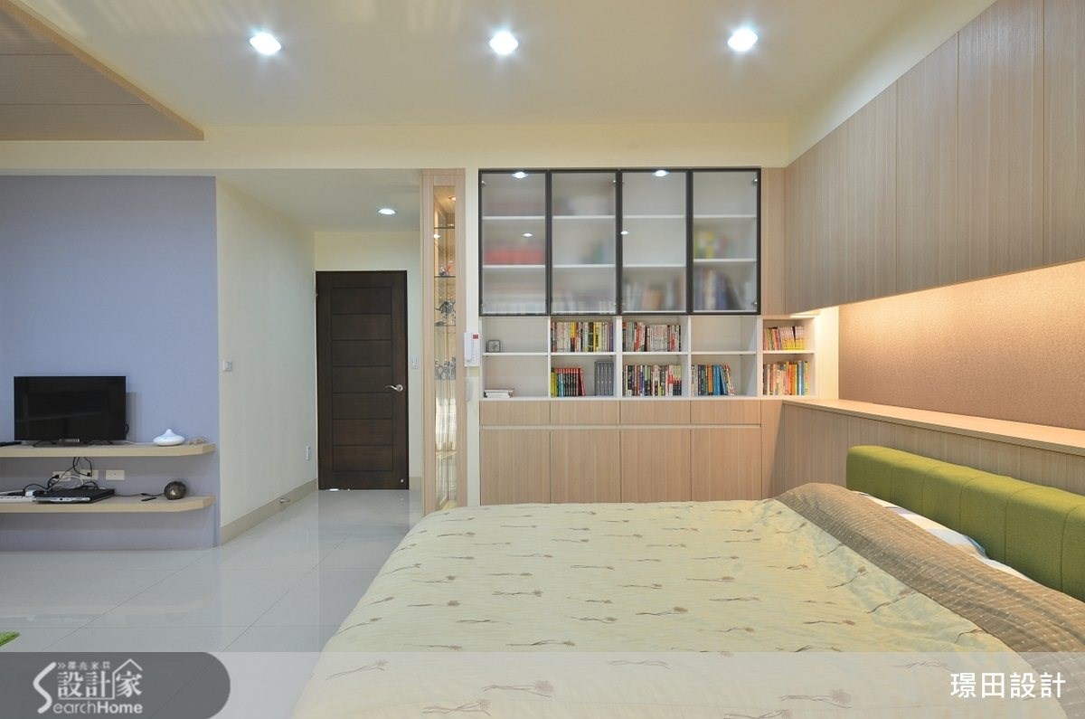 30坪新成屋(5年以下)＿美式風臥室案例圖片＿璟田設計坊＿璟田_13之11