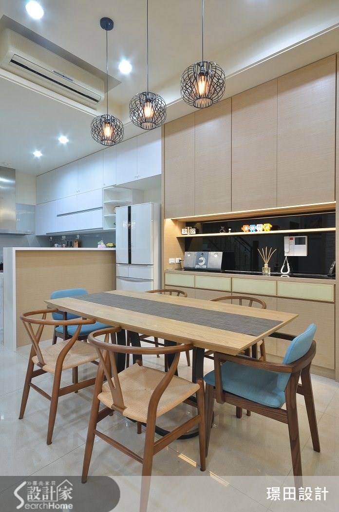 30坪新成屋(5年以下)＿美式風餐廳案例圖片＿璟田設計坊＿璟田_13之5