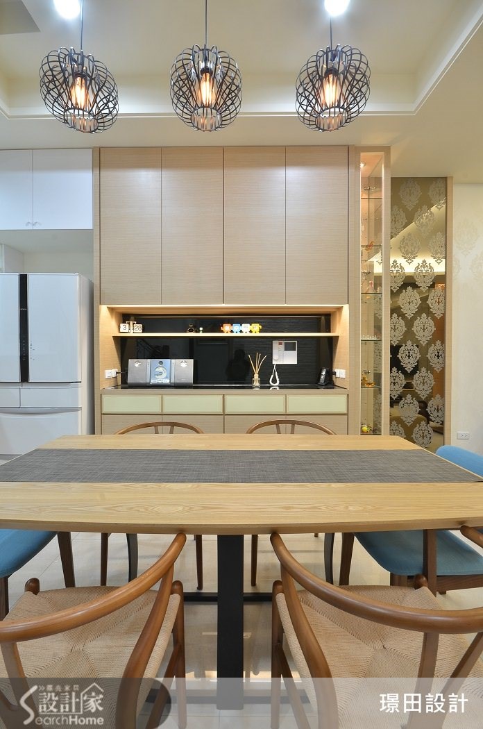 30坪新成屋(5年以下)＿美式風餐廳案例圖片＿璟田設計坊＿璟田_13之6