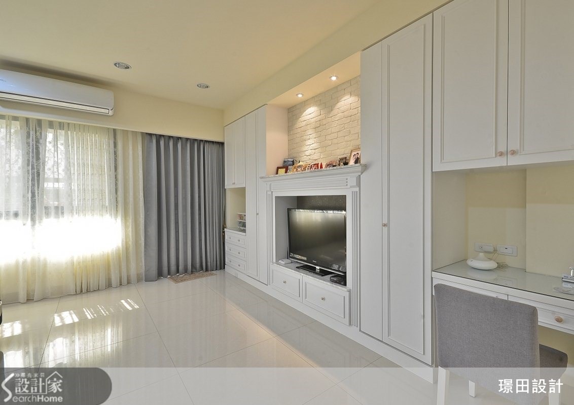 30坪新成屋(5年以下)＿美式風客廳案例圖片＿璟田設計坊＿璟田_13之12