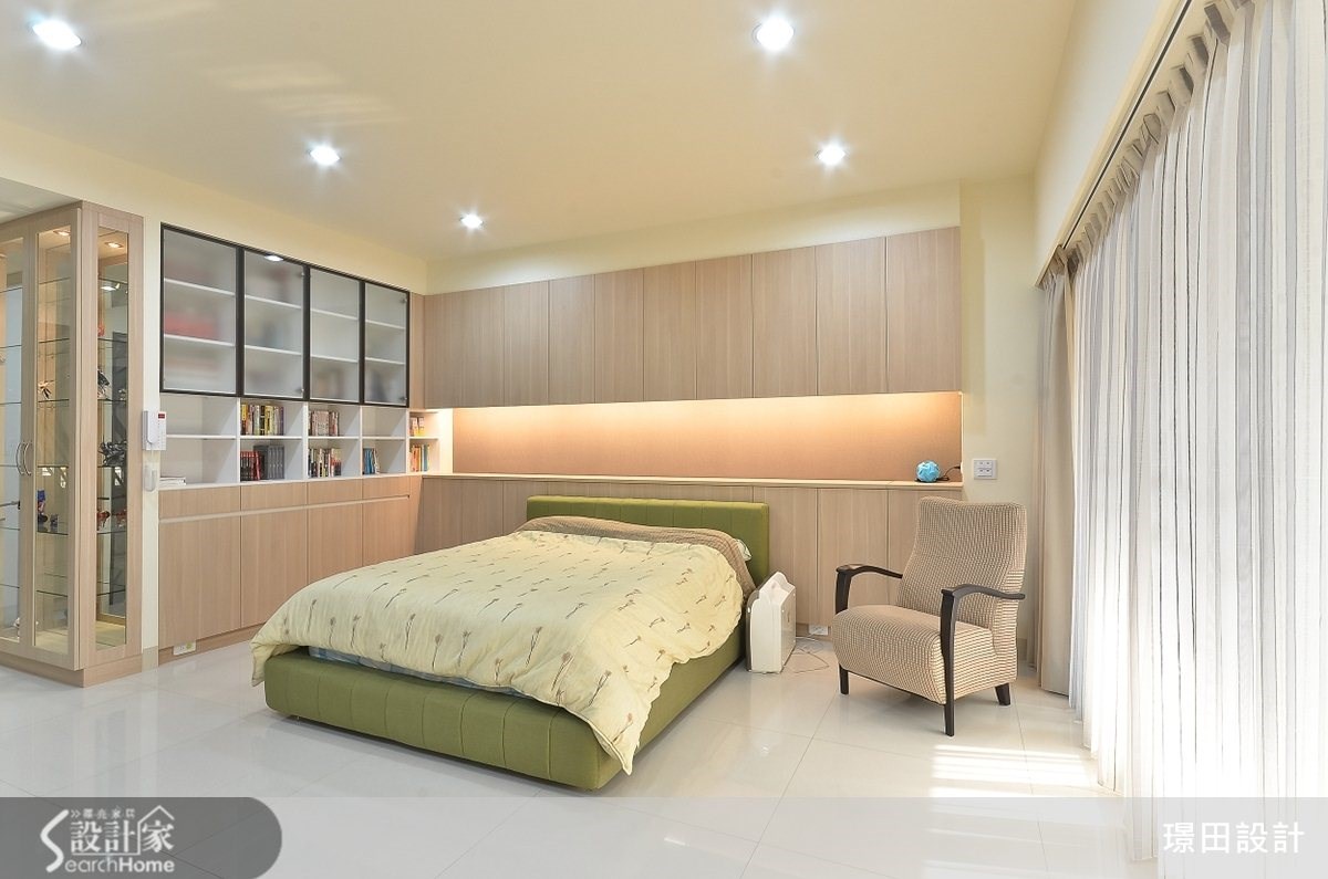 30坪新成屋(5年以下)＿美式風臥室案例圖片＿璟田設計坊＿璟田_13之9