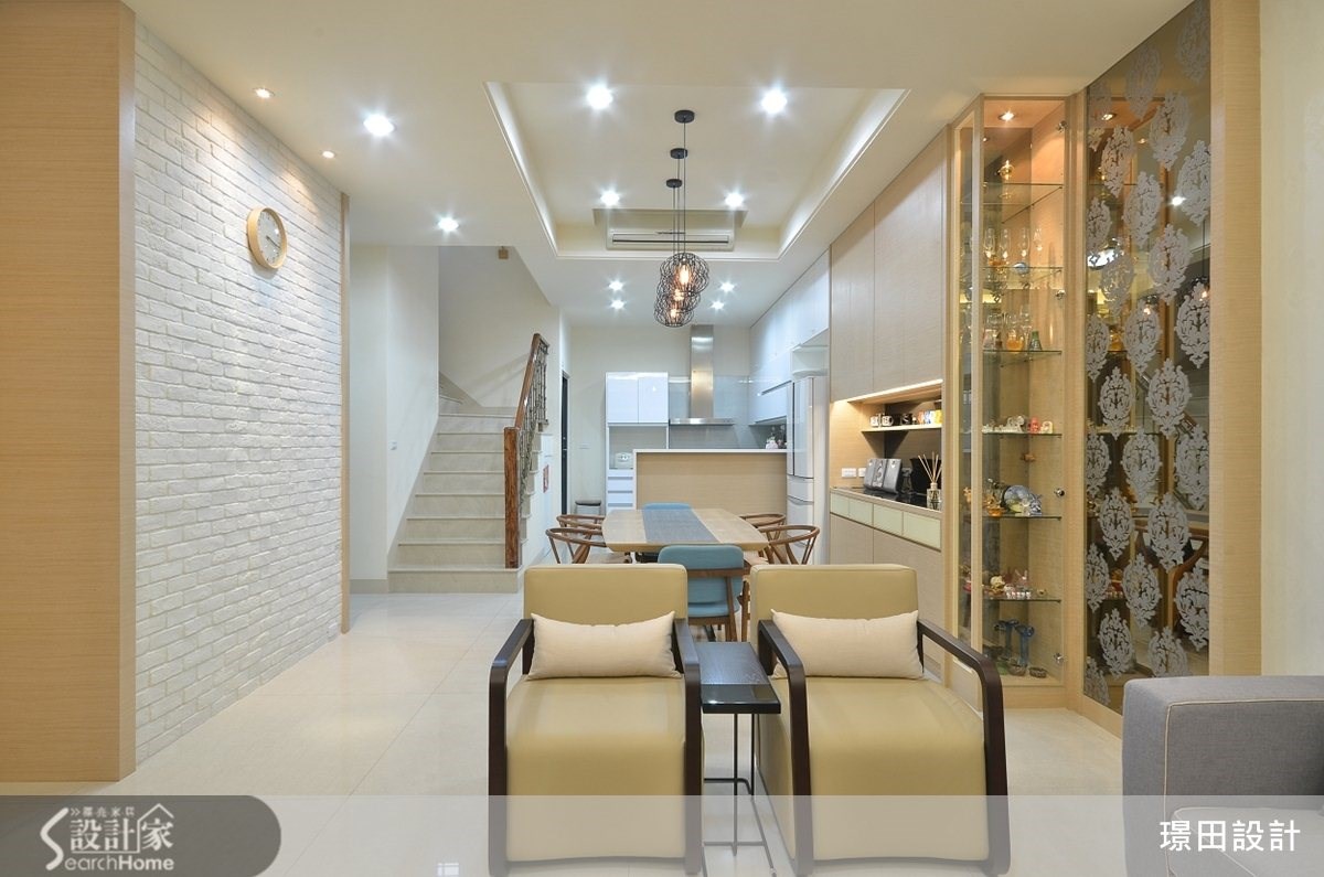 30坪新成屋(5年以下)＿美式風客廳案例圖片＿璟田設計坊＿璟田_13之8