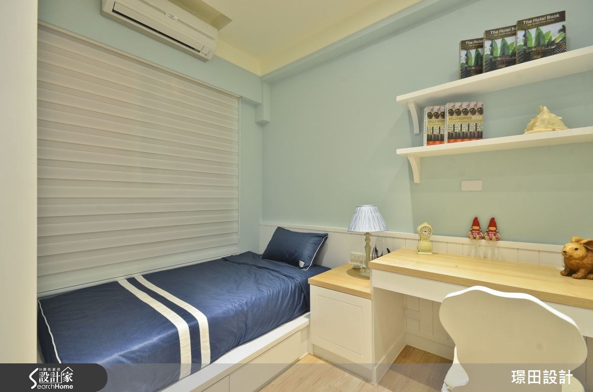 15坪新成屋(5年以下)＿美式風臥室案例圖片＿璟田設計坊＿璟田_15之10