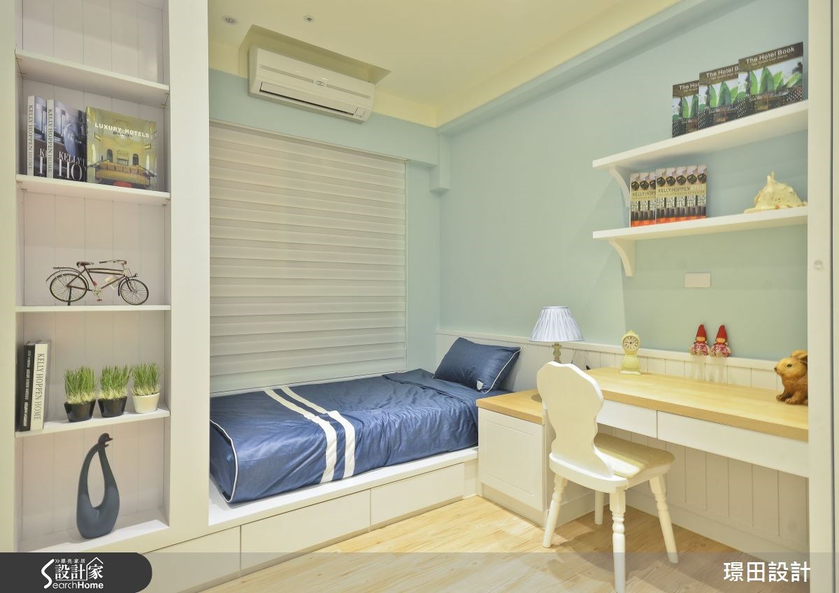 15坪新成屋(5年以下)＿美式風臥室案例圖片＿璟田設計坊＿璟田_15之11