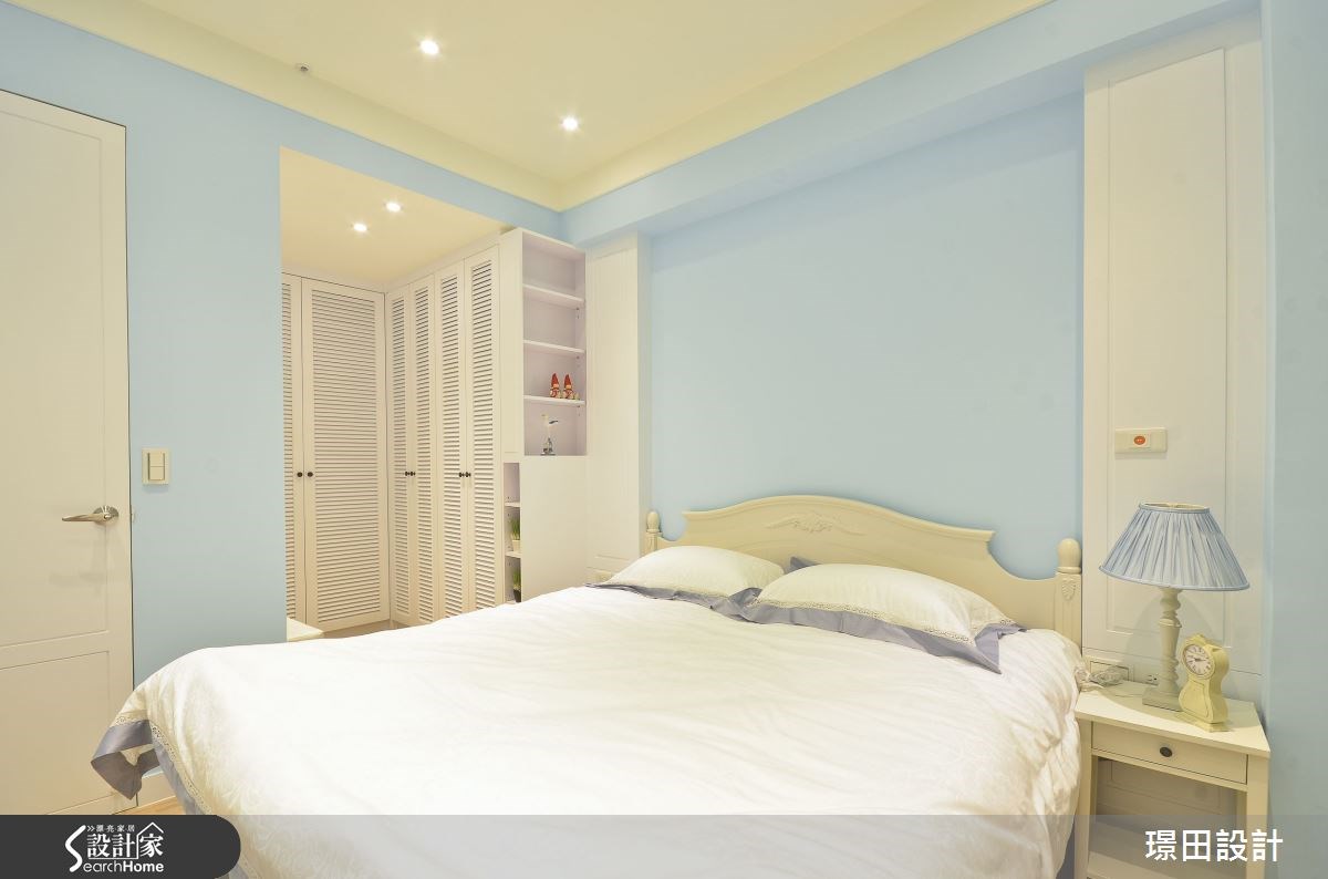 15坪新成屋(5年以下)＿美式風臥室案例圖片＿璟田設計坊＿璟田_15之12