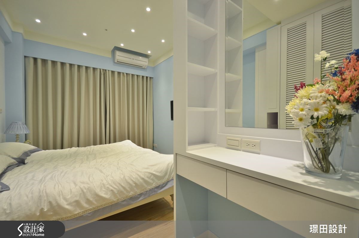 15坪新成屋(5年以下)＿美式風臥室案例圖片＿璟田設計坊＿璟田_15之14