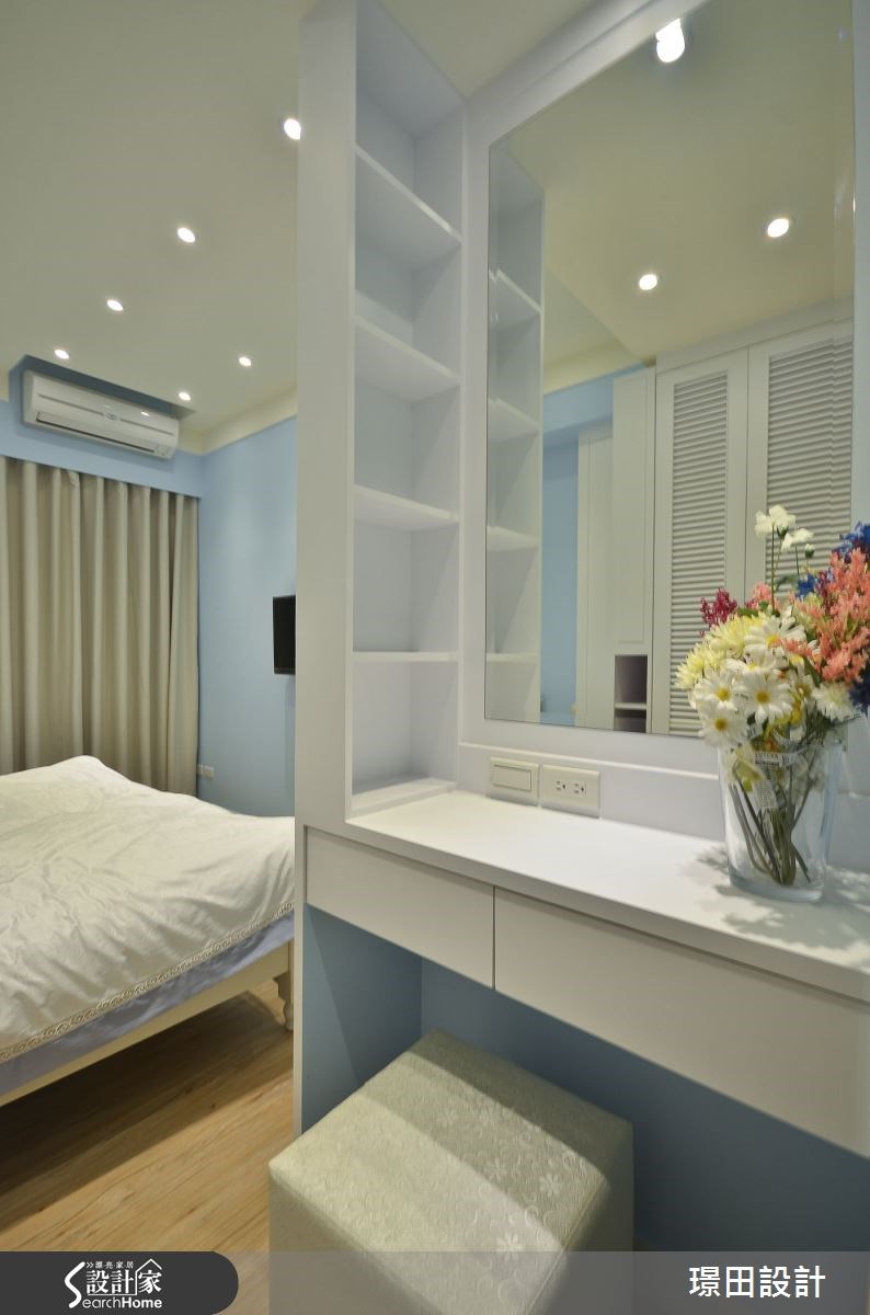 15坪新成屋(5年以下)＿美式風臥室案例圖片＿璟田設計坊＿璟田_15之15