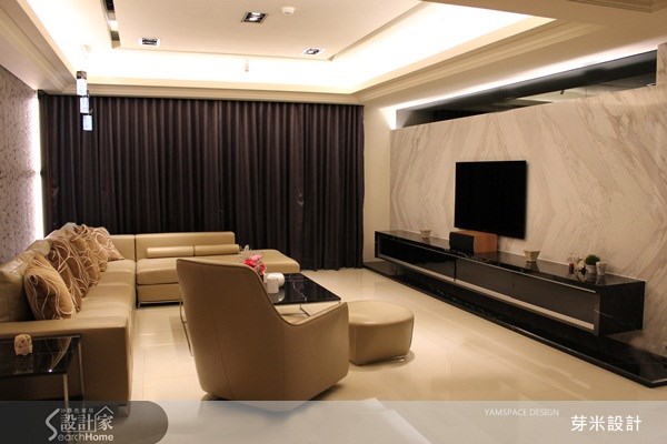 40坪新成屋(5年以下)＿現代風案例圖片＿芽米空間設計＿芽米_27之10