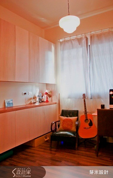 30坪中古屋(5~15年)＿鄉村風案例圖片＿芽米空間設計＿芽米_33之13