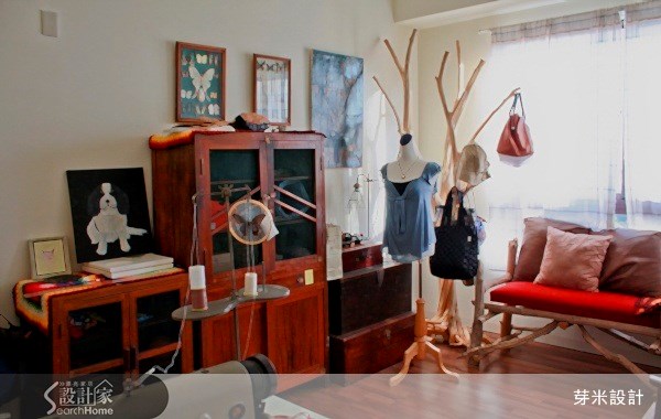 30坪中古屋(5~15年)＿鄉村風案例圖片＿芽米空間設計＿芽米_33之17