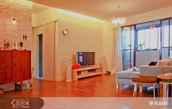 30坪中古屋(5~15年)＿鄉村風案例圖片＿芽米空間設計＿芽米_33之3