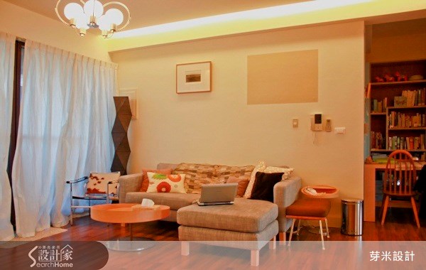30坪中古屋(5~15年)＿鄉村風案例圖片＿芽米空間設計＿芽米_33之2