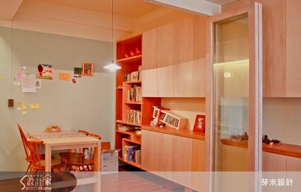 30坪中古屋(5~15年)＿鄉村風案例圖片＿芽米空間設計＿芽米_33之12