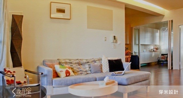 30坪中古屋(5~15年)＿鄉村風案例圖片＿芽米空間設計＿芽米_33之11