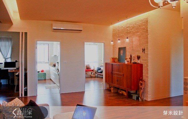 30坪中古屋(5~15年)＿鄉村風案例圖片＿芽米空間設計＿芽米_33之6