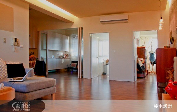 30坪中古屋(5~15年)＿鄉村風案例圖片＿芽米空間設計＿芽米_33之9