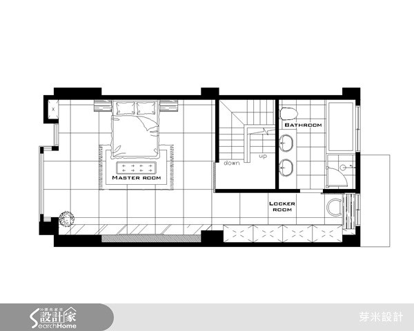 30坪新成屋(5年以下)＿現代風案例圖片＿芽米空間設計＿芽米_29之22