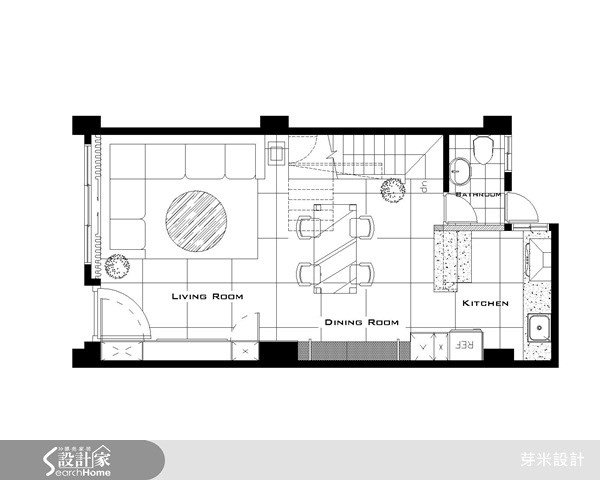 30坪新成屋(5年以下)＿現代風案例圖片＿芽米空間設計＿芽米_29之21