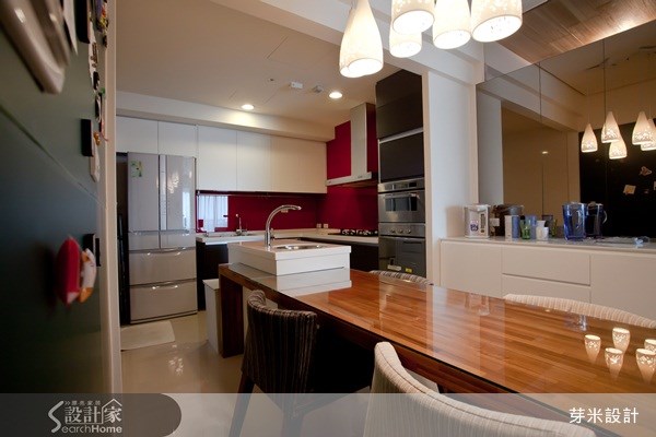 45坪新成屋(5年以下)＿混搭風案例圖片＿芽米空間設計＿芽米_30之7