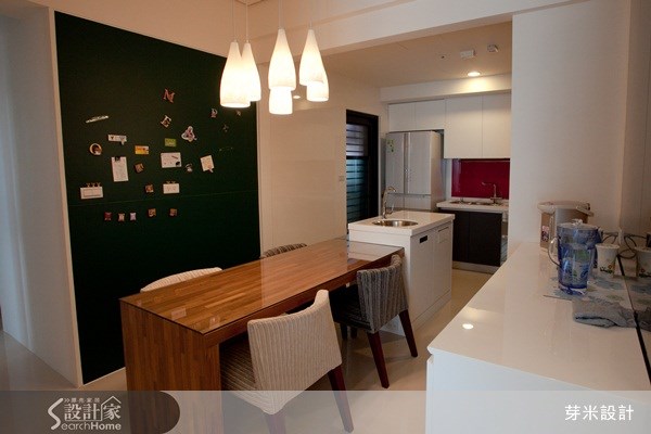 45坪新成屋(5年以下)＿混搭風案例圖片＿芽米空間設計＿芽米_30之5