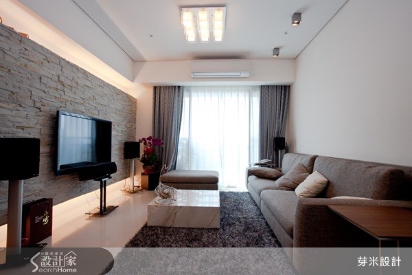 45坪新成屋(5年以下)＿混搭風案例圖片＿芽米空間設計＿芽米_30之3