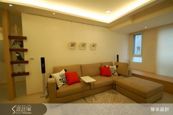 30坪中古屋(5~15年)＿簡約風案例圖片＿芽米空間設計＿芽米_32之7