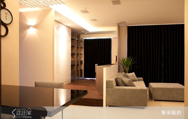 27坪新成屋(5年以下)＿現代風案例圖片＿芽米空間設計＿芽米_34之7