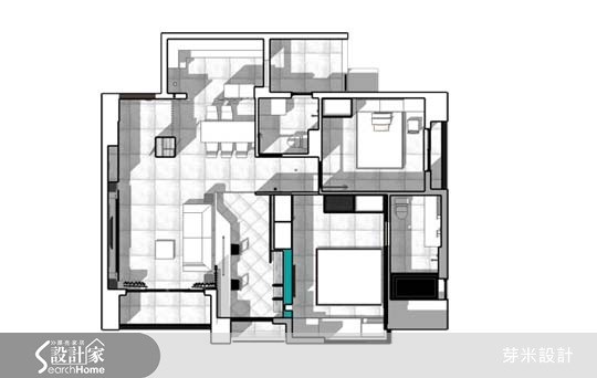27坪新成屋(5年以下)＿現代風案例圖片＿芽米空間設計＿芽米_34之21