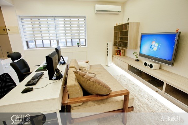 16坪中古屋(5~15年)＿現代風案例圖片＿芽米空間設計＿芽米_38之1