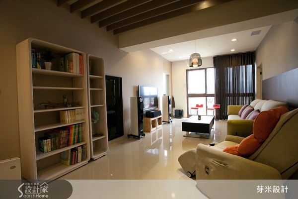 32坪預售屋＿現代風案例圖片＿芽米空間設計＿芽米_41之3
