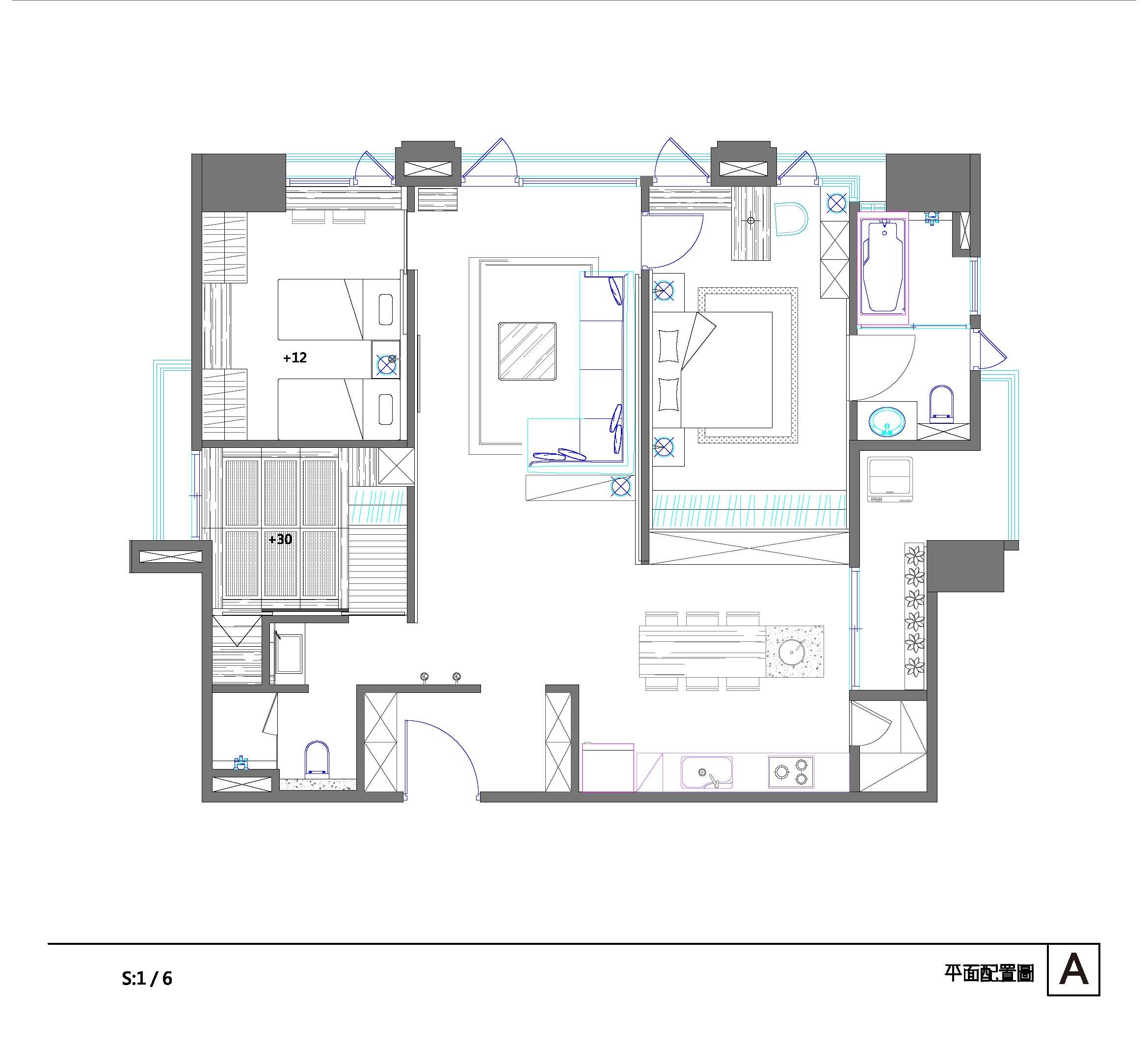 32坪預售屋＿現代風案例圖片＿芽米空間設計＿芽米_41之21