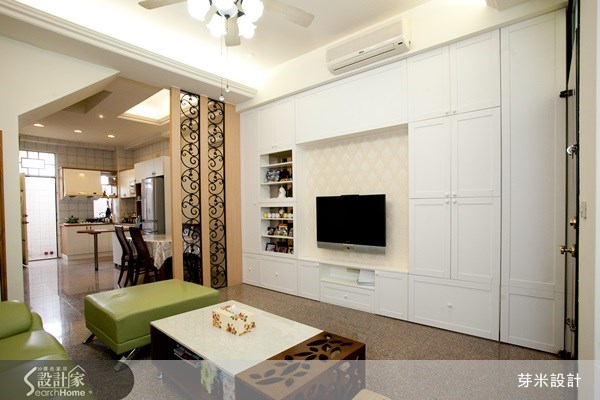 96坪中古屋(5~15年)＿鄉村風案例圖片＿芽米空間設計＿芽米_45之1