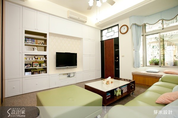 96坪中古屋(5~15年)＿鄉村風案例圖片＿芽米空間設計＿芽米_45之2