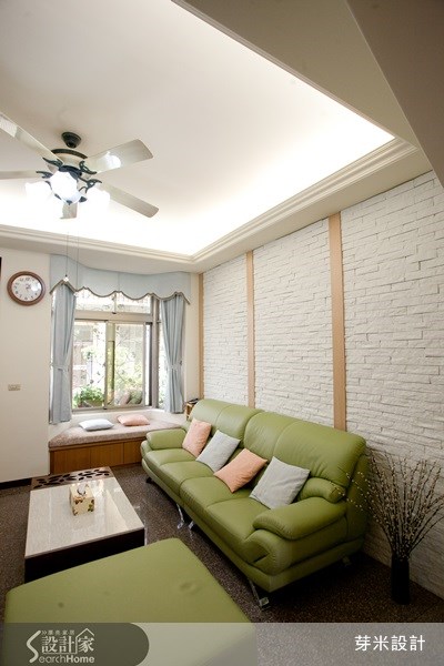96坪中古屋(5~15年)＿鄉村風案例圖片＿芽米空間設計＿芽米_45之4